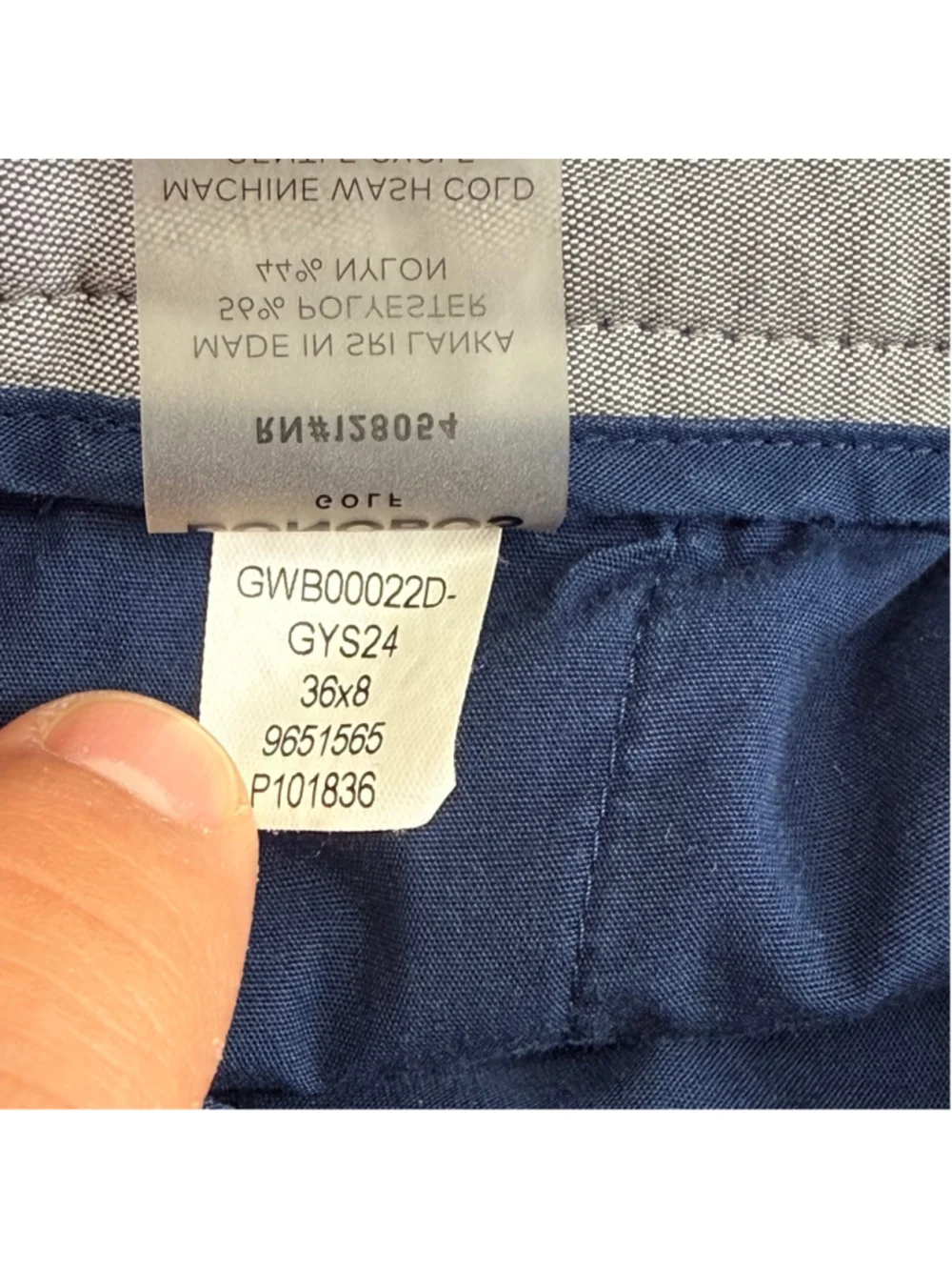 Men's Bonobos Golf Flat Front Shorts Waist 36 Gray